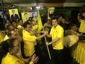 Terpilih Aklamasi, Lakoy Nahkodai PG Kecamatan Sinonsayang