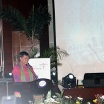 Walikota Manado, GS Vicky Lumentut saat Launching Kalender Iven Pesona Wisata Manado 2017 di Gedung Sapta Pesona Kementerian Pariwisata RI, Senin (21/11/2016)
