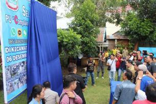 Dinas PU Manado Luncurkan “Complain Center”