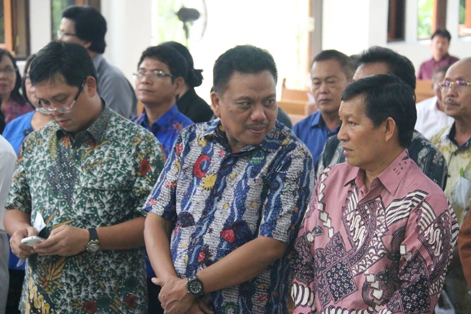 Dilantik Panitia SMS GMIM ke-79, GSVL dan Kandouw Dampingi OD