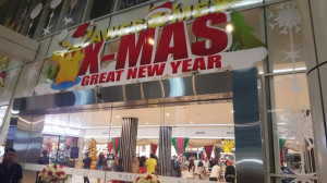 Rangkaian Christmas Festival, Gubernur Sulut Buka Christmas Great New Year Sale