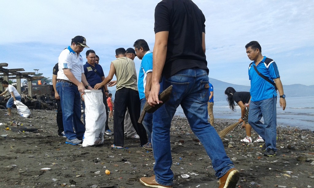 Wawali MOR : Pengembang Wajib Dukung Kebersihan di Kota Manado
