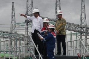 Presiden Jokowi Resmikan PLTP Lahendong dan PLTP Ulubelu