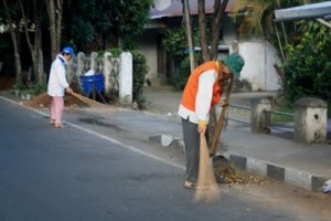 Kebersihan Bukan Hanya Tugas Camat