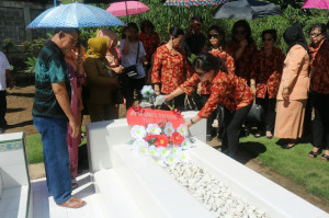 DWP Sulut Gelar Ziarah dan Anjangsana ke Panti Asuhan