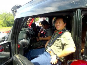 Wagub SK Jadi Navigator Speed Offroad di Mitra, Bupati JS Driver