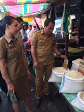 Gandeng Polres Minsel, Disperindag Temukan Makanan Kadaluarsa di Alfamart Kawangkoan Bawah