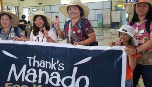 Penerbangan Manado-Tiongkok, Berdampak Terhadap Kunjungan Pariwisata
