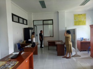 Tingkatkan Disiplin ASN, Sekda Sidak Sejumlah SKPD
