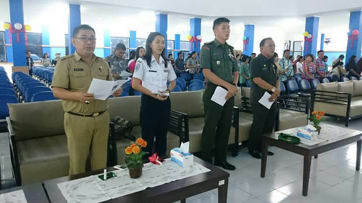 Wakili Bupati, Sekdakab Minsel Hadiri Ibadah Perayaan Natal Bersama Keluarga Besar BP2IP