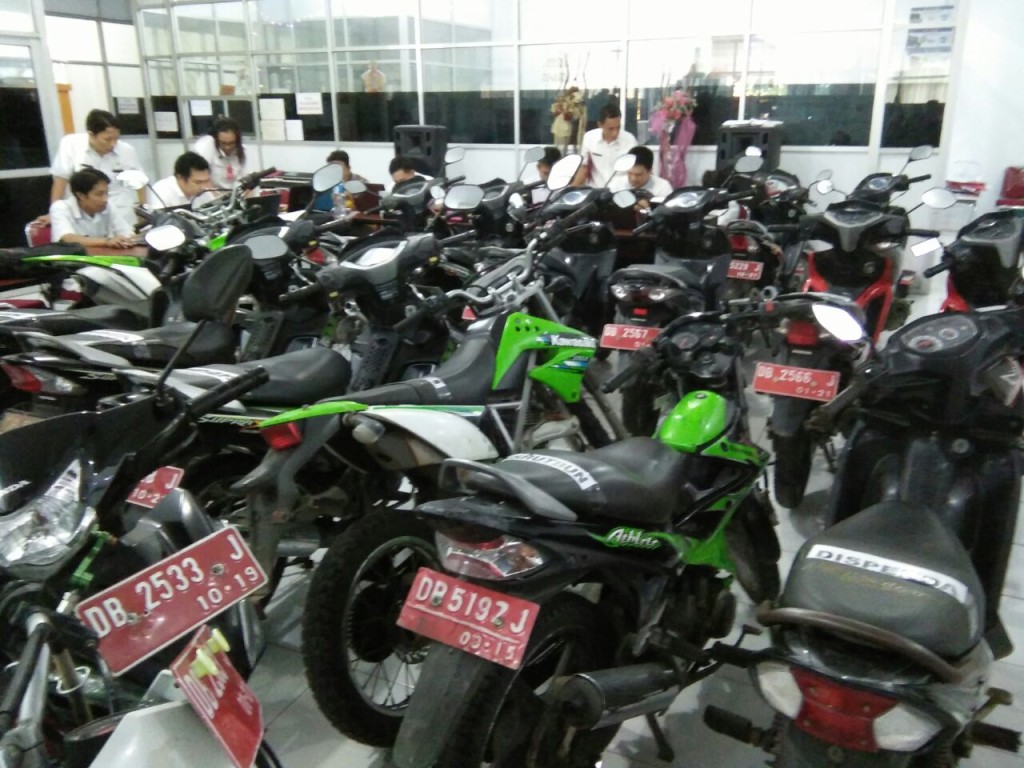 Penarikan “Kendis” Untuk Pengamanan Aset