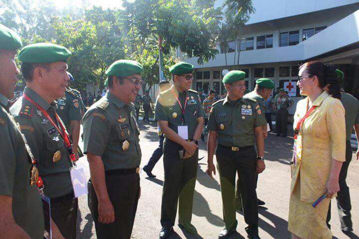 Bupati Minsel Hadiri Rapurna TNI TMMD ke-37 di Jakarta
