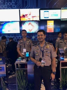 Wakili Polda Sulut, Polres Minsel Ikut Serta Dalam Pameran Teknologi Inovasi di Jakarta