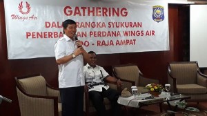 Penerbangan Manado – Raja Ampat, Disambut Baik Walikota GSVL