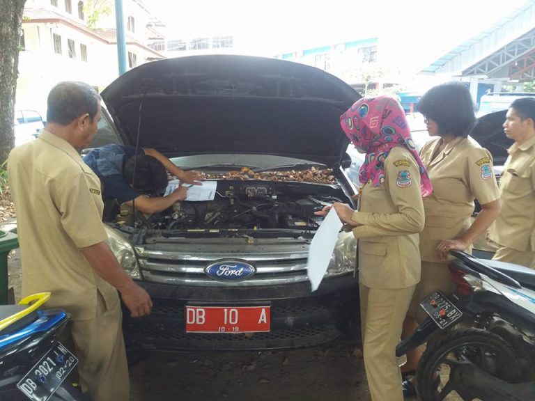 Aset Pemkot Manado Mulai Ditertibkan Bagian Perlengkapan, Ada Mobnas Pejabat “Dimuseumkan”