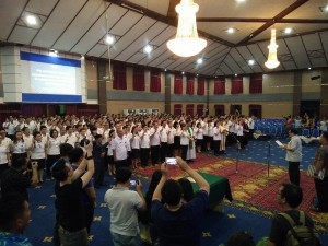 Sebanyak 549 Pejabat Isi Perangkat Daerah Pemkot Manado