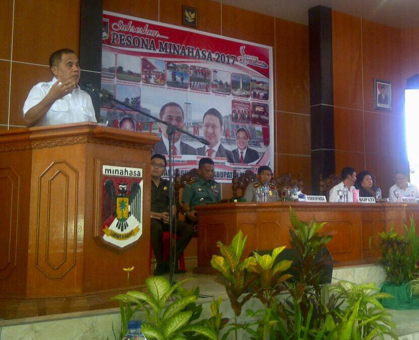 Visit Pesona Minahasa 2017, JWS Ajak Jaga Keamanan dan Ketertiban