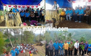 Desa Picuan Raya Sukses Jadi Tuan Rumah Ibadah Awal Tahun PKB GMIM se-Minsel