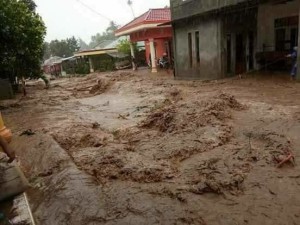 Banjir dan Longsor Landa Sejumlah Wilayah di Bitung