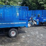 motor sampah