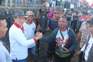 Meriah, Kujuaraan Pacuan Kuda, Roda Sapi dan Bendi