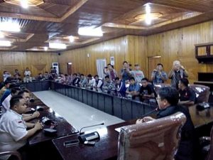 GTI ‘Duduki’ Gedung Cengkih, Sanger : Usut Anggota Dewan Nyambi Proyek