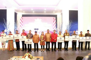 Syukuran 1 Tahun Kepemimpinan ODSK, Kabupaten/Kota Dapat Kejutan Miliaran Rupiah