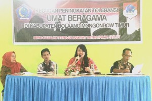 Devi Tanos Ingatkan Pentingnya Terus Meningkatkan Toleransi Umat Beragama