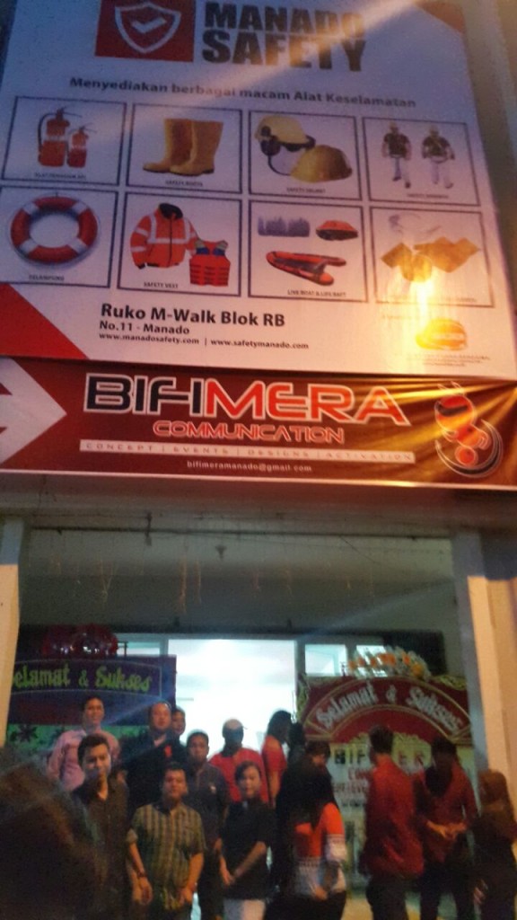 Grand Opening Bifi Merah Comunication dan PT Siantar Usaha Bersama