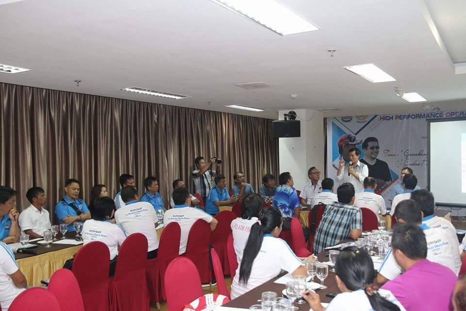 Hampiri Peserta Workshop HIPOP, Ini Harapan Walikota Manado