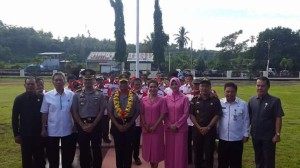 Sambangi Polres Minsel, Kapolda Langsung Terima Laporan Situasi Kamtipmas