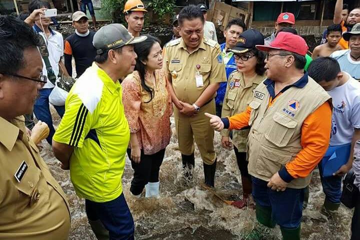 Kerugian Bencana Banjir dan Tanah Longsor di Bitung Capai Rp 160 Miliar