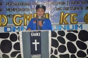 GMKI Manado Sesalkan Pernyataan Gubernur Olly Dondokambey