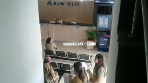 Gaji ASN Minut Tertahan di Bank Sulut Airmadidi
