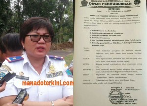 Ini Instruksi Kadis Perhubungan Minut Soal Pungutan Retribusi