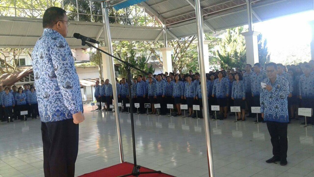 Wabup Lengkong: Wujudkan Birokasi  Dengan Pelayanaan Publik Memuaskan