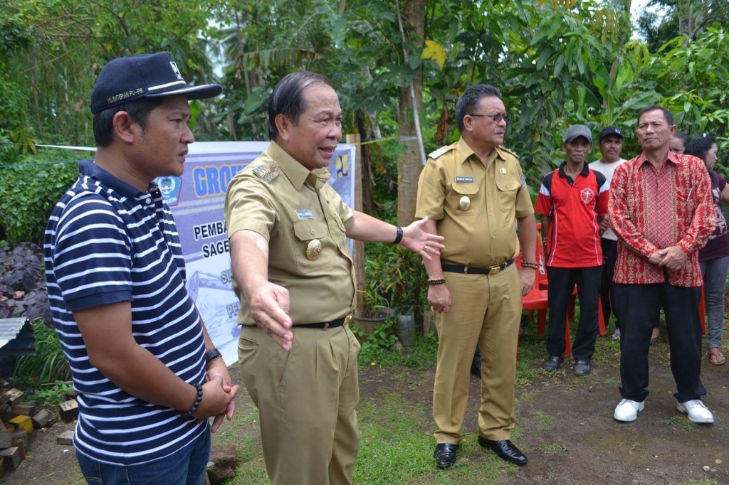 MaMa Hadiri Ground Breaking Jalan Sagerat