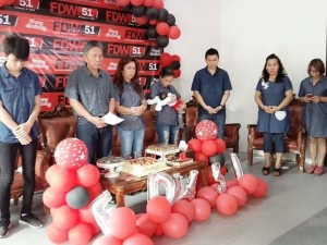 HUT ke- 51 Wabup Minsel Dirayakan Secara Sederhana