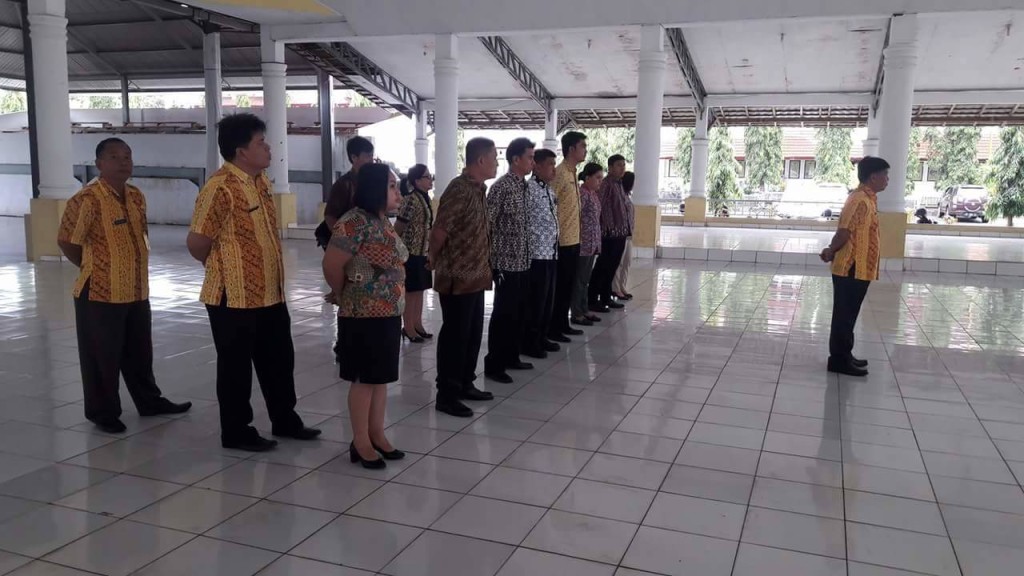 Ratusan ASN di Minsel Absen Usai Libur Nasional