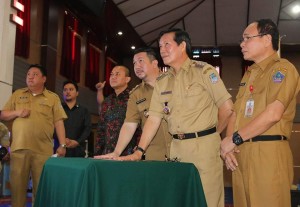 Pemkot Manado Resmi Luncurkan Cerdas Command Center