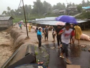 Sejumlah Wilayah di Sulut Dilanda Banjir dan Tanah Longsor