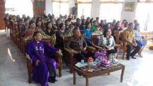 Wabup Minsel Hadiri Kegiatan Lokakarya Alat Peraga Paskah KPA Sinode GMIM di Wiau Lapi
