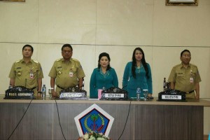 TP-PKK Sulut, Rita Tamuntuan, Olly Dondokambey