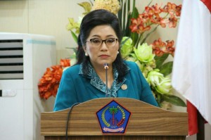 Rita Tamuntuan, TP PKK Sulut