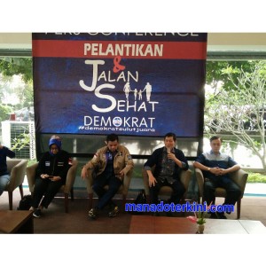 Besok, Jalan Sehat Warnai Pelantikan GSVL