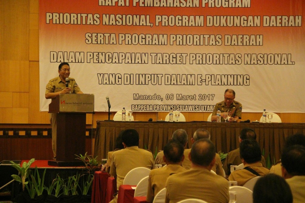 Enam Proyek Strategis Jadi Prioritas Pemprov Sulut