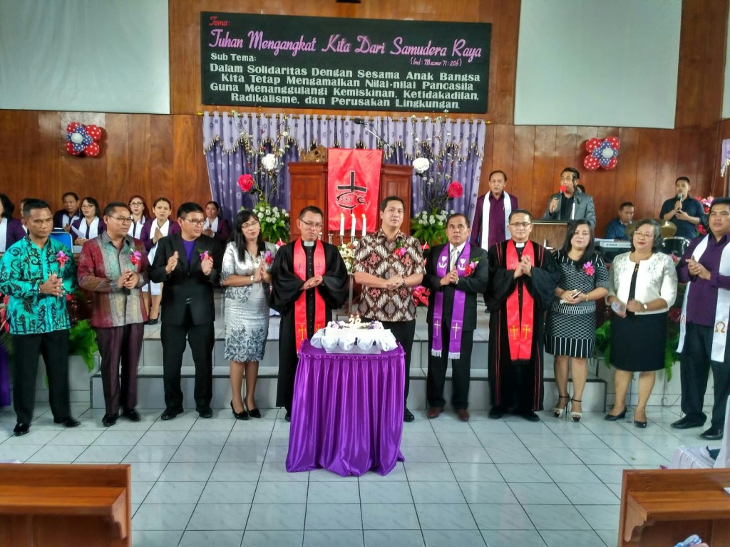 Kandouw Ajak Jemaat Syalom Tounkuramber Jaga Stabilitas Keamanan