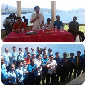 Pangemanan Ajak Karang Taruna Emban Tanggungjawab Sosial