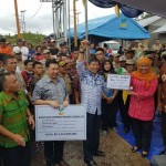 Menteri SosMenteri Sosial, Kofifah Indar Parawansa, Pemkot Manado, Walikota Manado, GS Vicky Lumentut,Relokasi Bencana Banjir Bandangial, Kofifah Indar Parawansa, Pemkot Manado, Walikota Manado, GS Vicky Lumentut