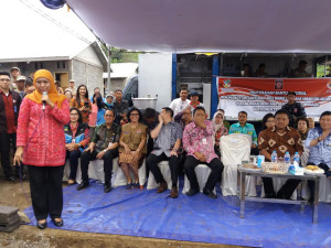 Kofifah Indar Parawansa, Kota Manado, Menteri Sosial, Korban Bencana